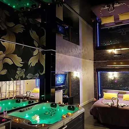 Bed & Breakfast Calypso Jacuzzi Privatif Agde